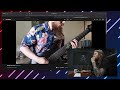 Middle of video