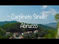 EX PAT LIFE IN ABRUZZO. A visit to Carpineto Sinello, a real gem and a genuine undiscovered place.