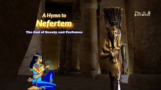 Hymn to Nefertem the Egyptian god of beauty and perfume