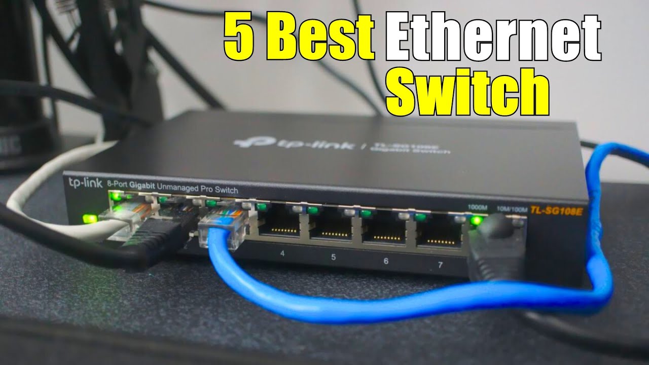 Switch Ethernet : sélection des meilleurs switchs Ethernet