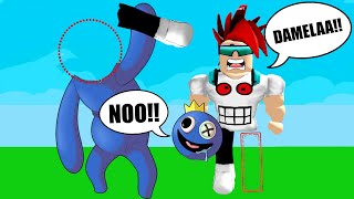 BLUE ME ROBA LA PIERNA en ROBLOX | Collect The Body en Español | Juegos Luky