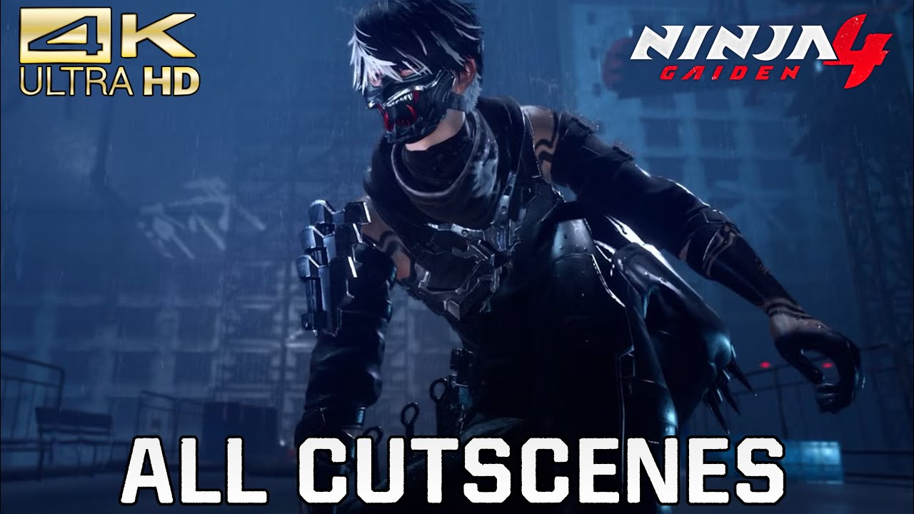 Ninja Gaiden 4 Full Movie All Cutscenes & Full Story