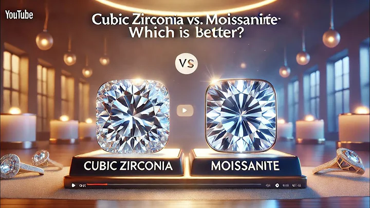 Cubic Zirconia vs. Moissanite | 4 Main Differences