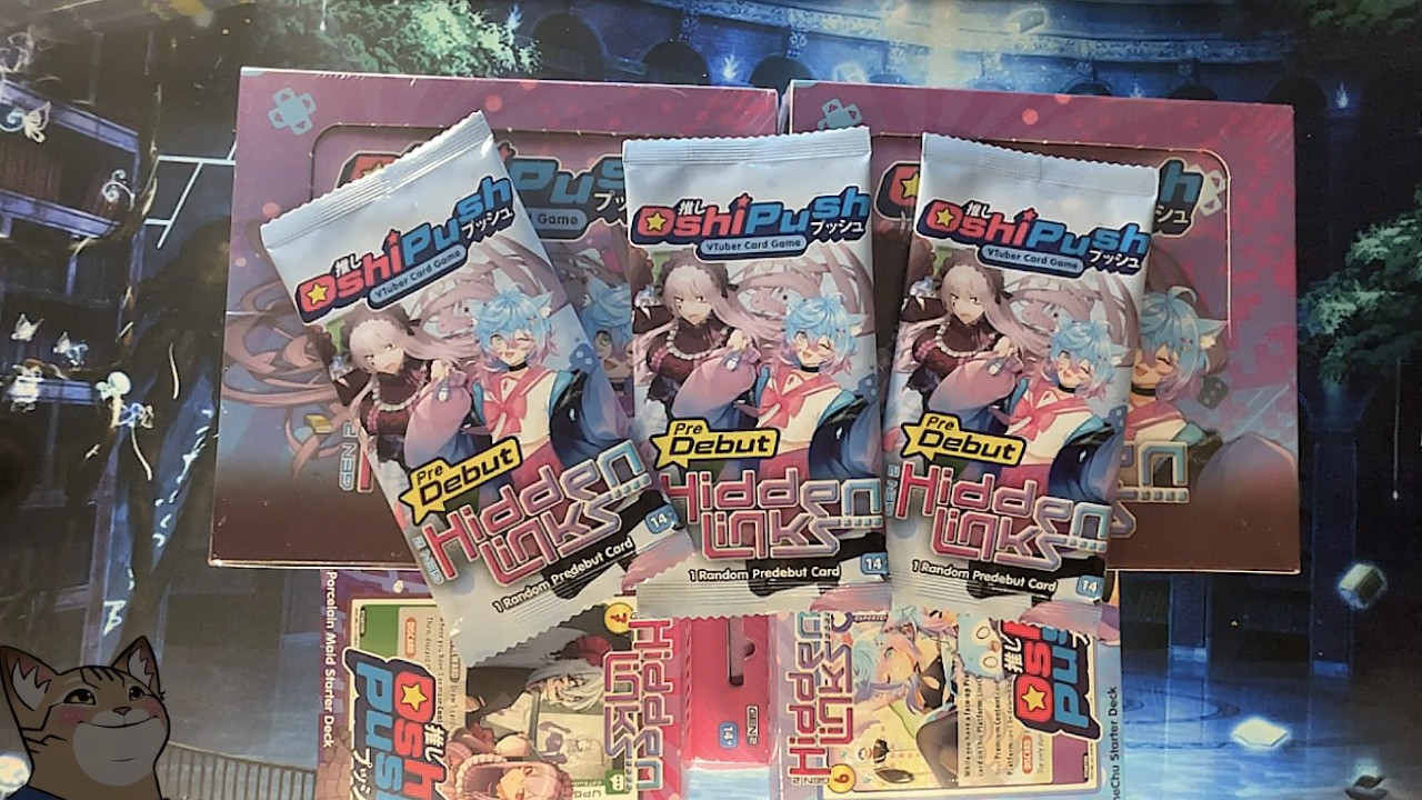 Oshi Push set 2 unboxing!