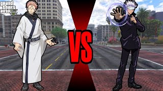 GTA 5 - Sukuna vs Gojo Satoru | Who is the Strongest?