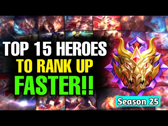 5 best Mobile Legends Bang Bang (MLBB) tips to rank up faster (June 2023)