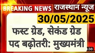 RPSC 1st Grade, 2nd Grade 2024 | मुख्यमंत्री भजनलाल की बड़ी घोषणा | Post Increase | RPSC