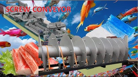 Screw conveyor -  Vít tải, băng tải, Cung cấp vít tải công nghiệp