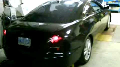 04 Accord V6 6MT dyno