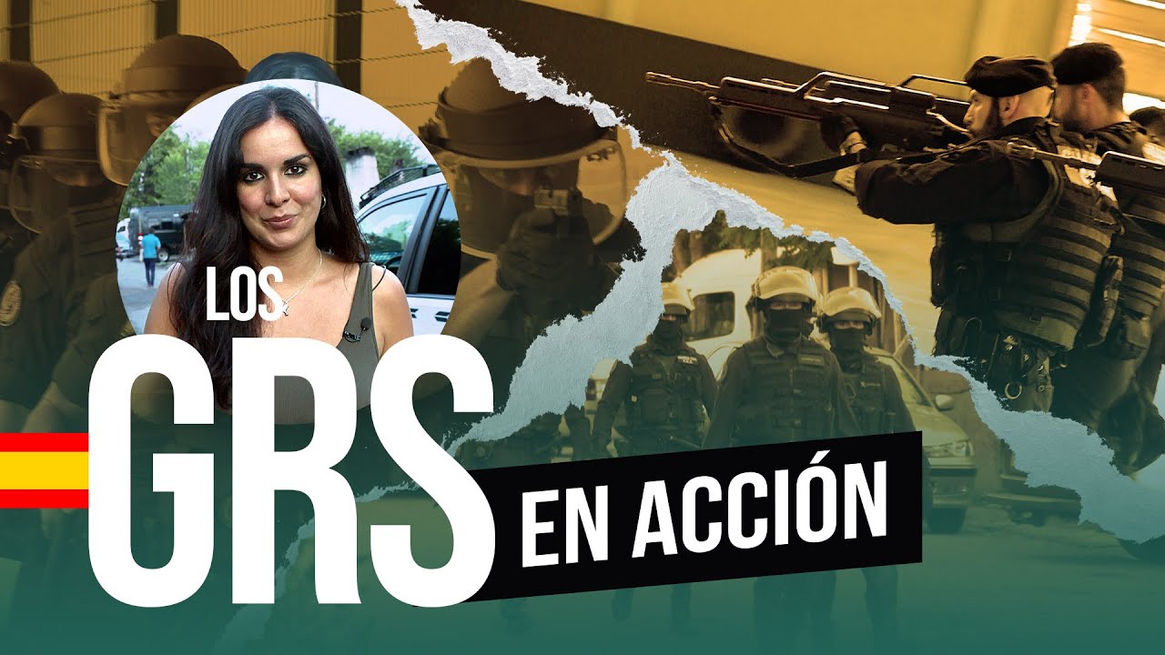 ¡ESPECTACULAR! OKDIARIO en el cuartel de los GRS, los guardias civiles de alta especialización