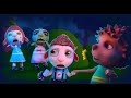 Zombie Incident English Episodes | The Kids are Trying to Protect Themselves | Dolly and Friends 3D