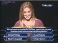 Robin Schwartz's Million Dollar Question - Who Wants to be a Millionaire [Old Format]