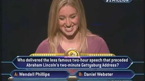 Robin Schwartz's Million Dollar Question - Who Wan...