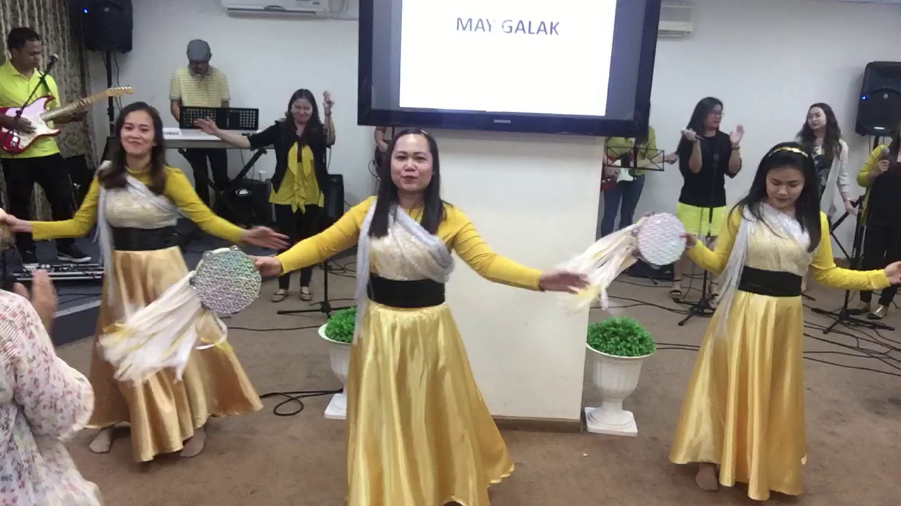 May Galak - LHT Tambourine Ministry