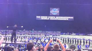 2010 Blue Devils victory concert warm up