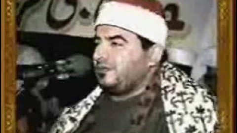 فضيلة القاري/ الشيخ محمد يحي الشرقاوي سورة الفاطر من باكستان 3/3