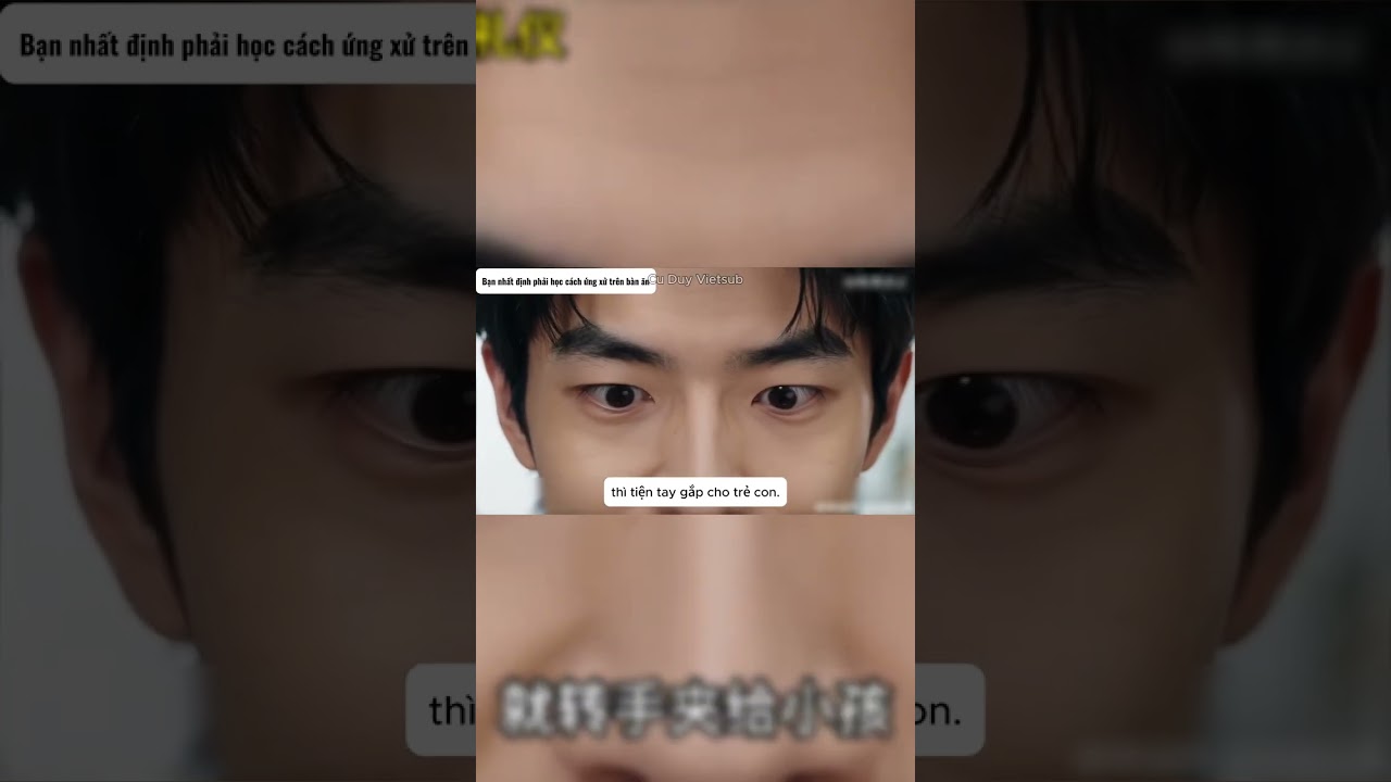 Bạn nhất định phải biết cách ứng xử trên bàn ăn | Cu Duy Vietsub #hoathinhtrungquoc #animation