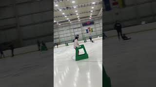 Practice Ice Skating