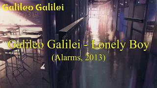 Video thumbnail of "Galileo Galilei - Lonely Boy (ロンリーボーイ) (Español/English Subs)"