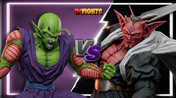 [Request] Piccolo Vs. Dabura (CPU Battle) DBZ -  BUDOKAI 4