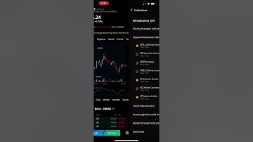 How To Add Volume Profile Indicator In Webull Mobile
