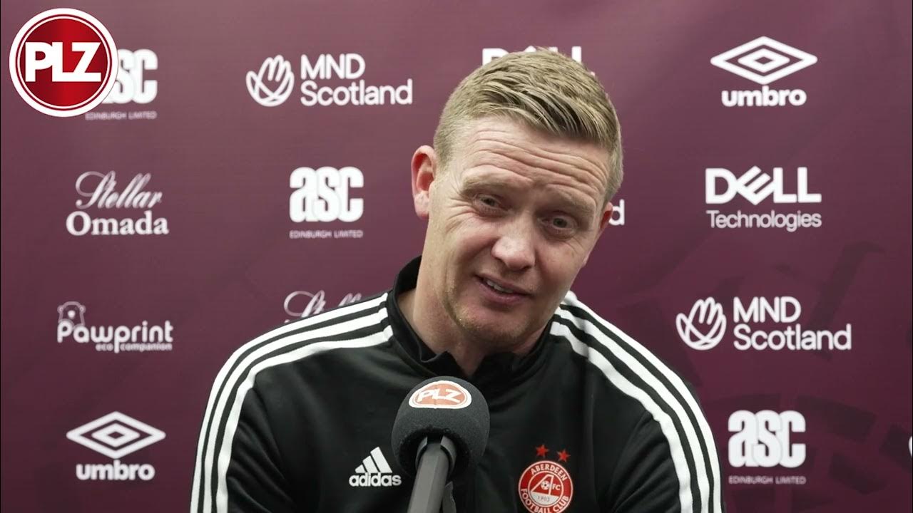 Barry Robson in VAR rant after Hearts defeat YouTube