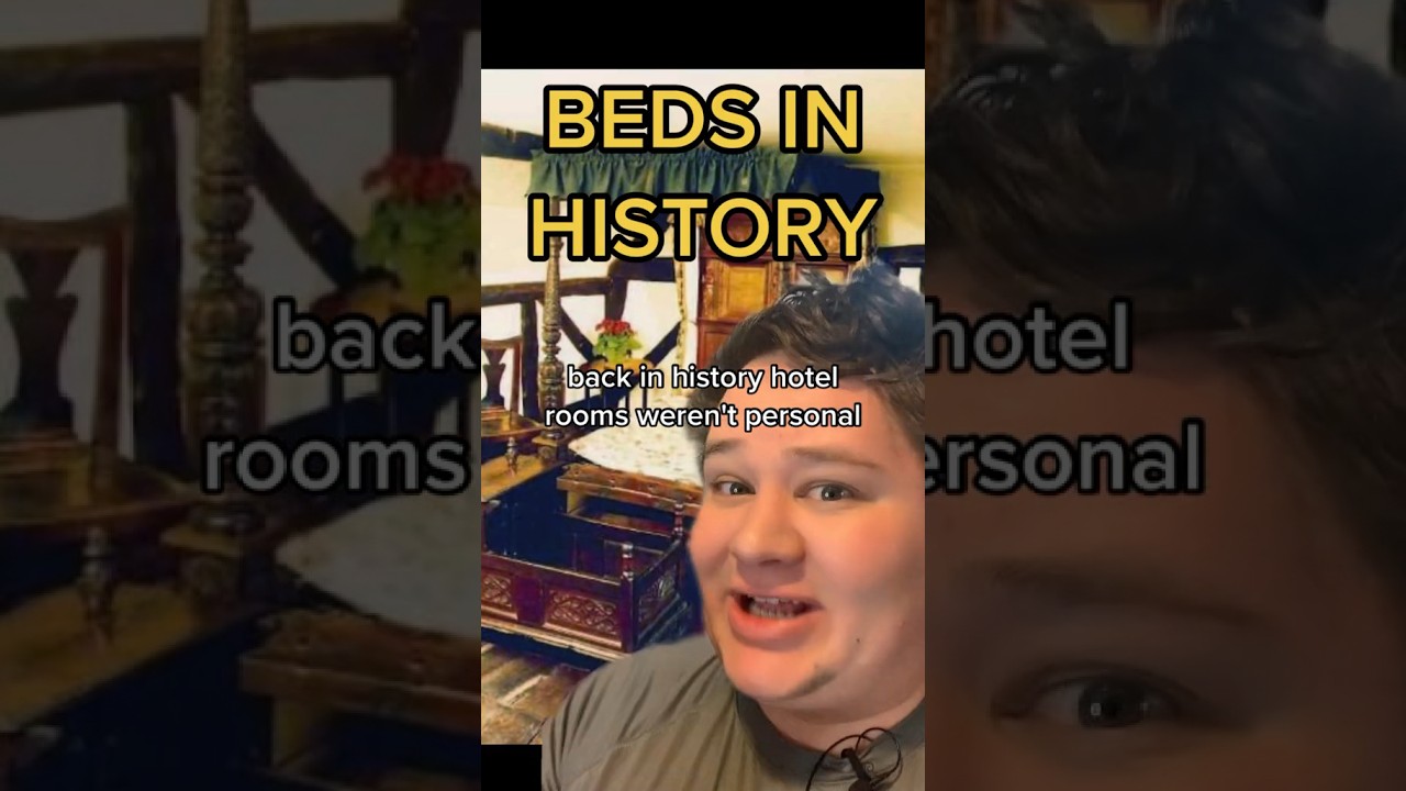 WEIRD HISTORY BEDS 