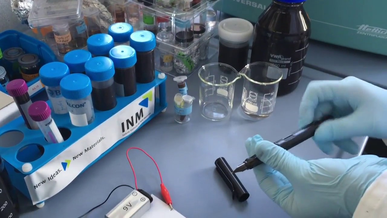 Hybrid inks for flexible electronics without sintering YouTube