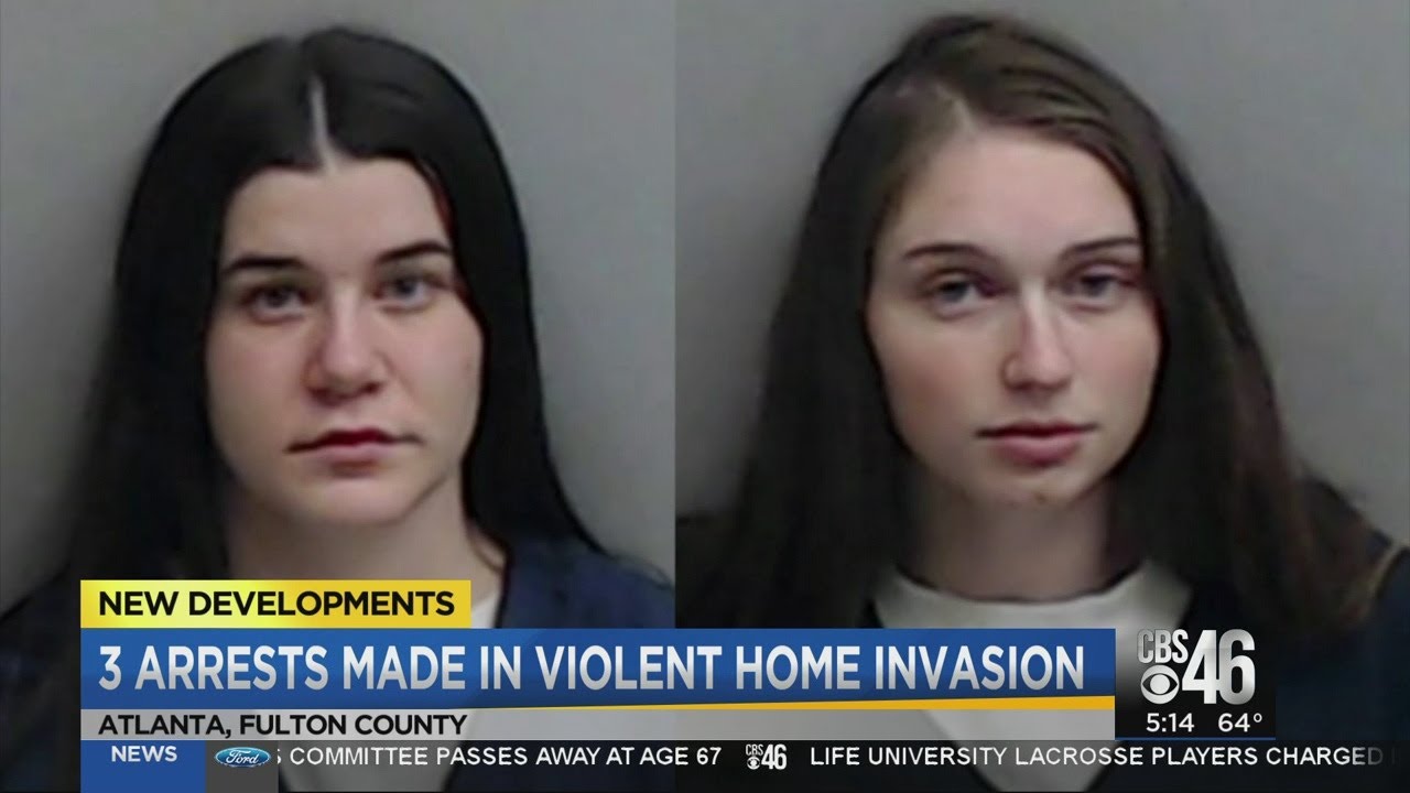 2 college students arrested for alleged home invasion - YouTube