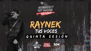 Download Lagu Raynek - Tus Voces (Sesión en Vivo Oficial) MP3