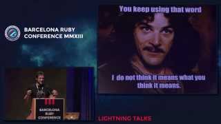 Lightning Talks