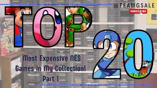 Most Expensive NES Games in My Collection! Part 1