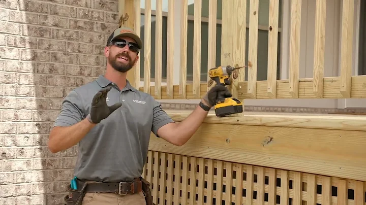 Adding Finishing Touches to Your Deck | YellaWood University