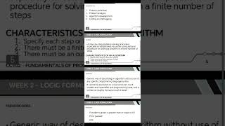 LOGIC FORMULATION | FUNDAMENTAL OF PROGRAMMING 