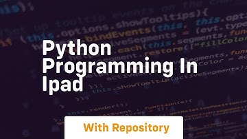 python programming in ipad