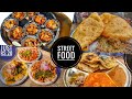 Karampura Street Food | Unlimited Thali | North Indian Street Food| Chole Bhature | Food Compilation