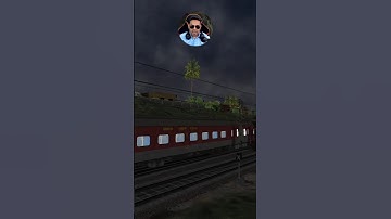 EAST COAST EXP OVERTAKING WDG4 SHUNTER EMD AT BHUBANESWAR #shorts #train #gaming #games #msts