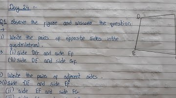 9th standard:- Bridge course of subject MATHS...day:-24,25,26,27,28...in single video...Q & A in Eng