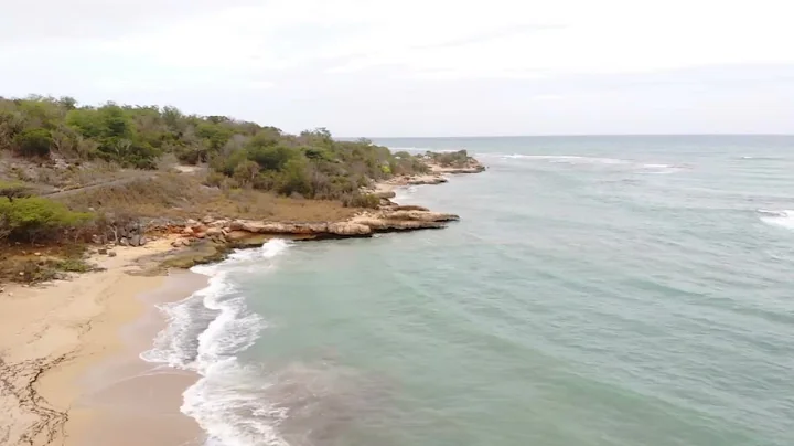 Desde Guanica Ballena Con El Mavic Air