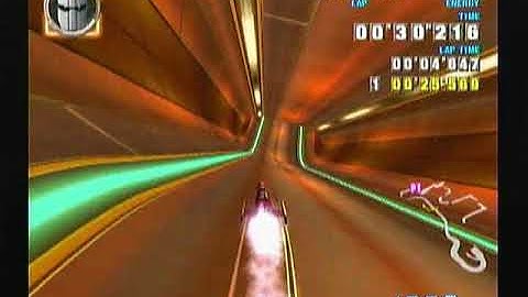 F-Zero GX: Serial Gaps with Red Gazelle in 1:05.598