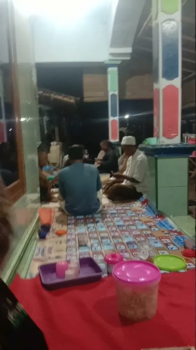 BEGADANG DIRUMAH CALON KADES#shorts #bondowoso #