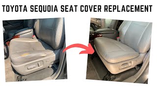 1st Gen Toyota Sequoia Seat Cover Replacement