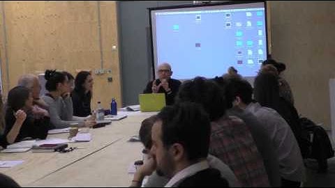 Week 10: 9 December 2015. Introduction to the non-fascist life (continued again)