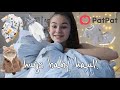 Huge PatPat Baby Clothing Haul II Teen Mum