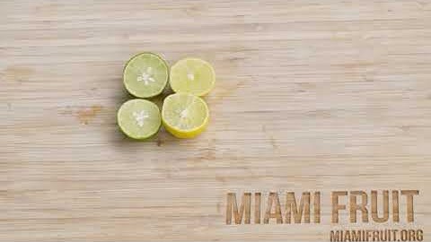 How to tell when Key Lime is ripe