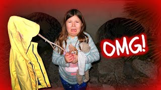 YOU WON'T BELIEVE WHAT WE FOUND IN A HAUNTED TUNNEL AT THE PARK! skit