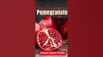 Anar From Farm to Foreign Markets