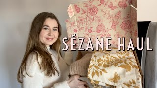 Sezane Mid-Season Haul Try On & Styling