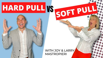 Hard Pull vs Soft Pull | How They Affect Credit Score  #creditscores
