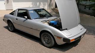 SOLD!1979 Mazda RX-7 - Survivor - 55k Miles - Only Two Owners Since New - Runs/Drives Great